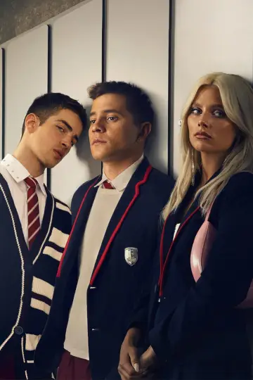 Постер к сериалу "Элита" #1521697