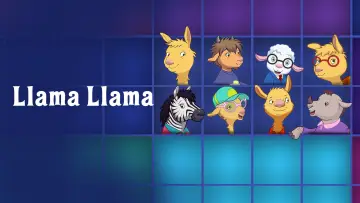 Задник к сериалу "Лама Лама" #1794857