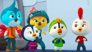 Задник к сериалу "Top Wing" #1426865