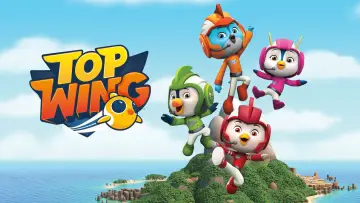 Задник к сериалу "Top Wing" #1426867