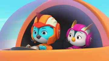 Задник к сериалу "Top Wing" #1426868