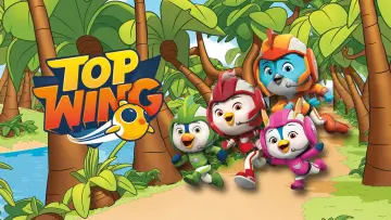 Задник к сериалу "Top Wing" #1426870