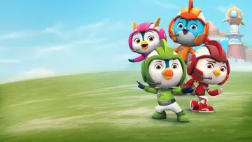 Задник к сериалу "Top Wing" #1426871