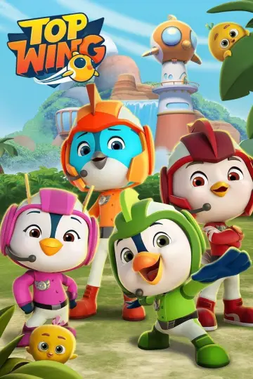 Постер к сериалу "Top Wing" #1426875