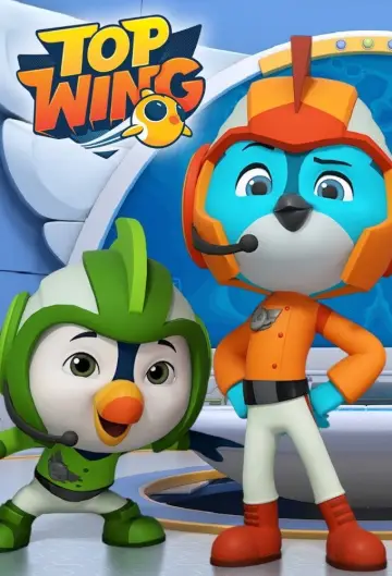 Постер к сериалу "Top Wing" #1426876