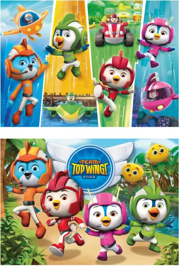 Постер к сериалу "Top Wing" #1426877
