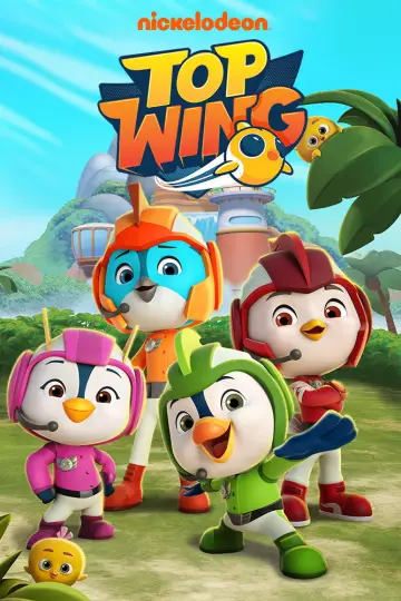 Постер к сериалу "Top Wing" #1426878