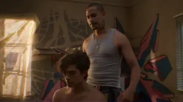 Задник к сериалу "У меня на районе" #1456085