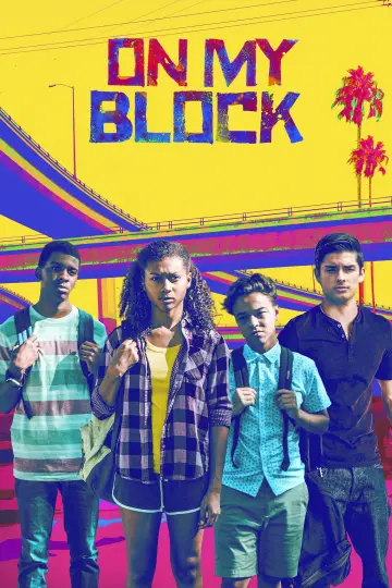 Постер к сериалу "У меня на районе" #1456095