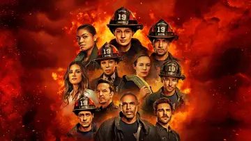 Задник к сериалу "Пожарная часть 19" #1305358