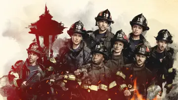 Задник к сериалу "Пожарная часть 19" #1305360