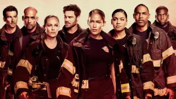 Задник к сериалу "Пожарная часть 19" #1305369