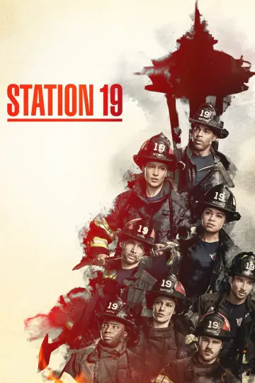 Постер к сериалу "Пожарная часть 19" #1305404