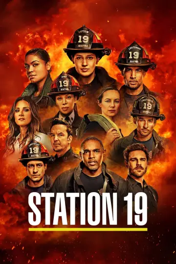 Постер к сериалу "Пожарная часть 19" #1305436