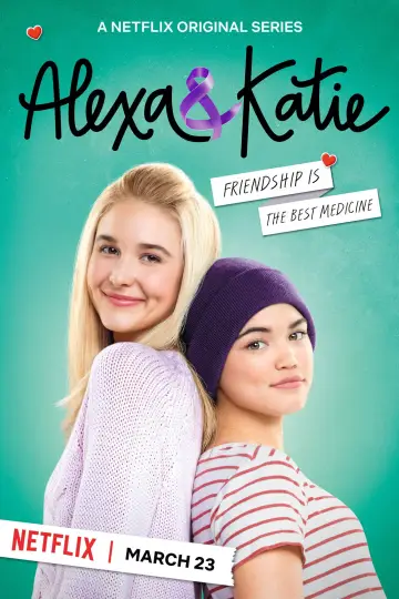 Постер к сериалу "Алекса и Кэти" #1440269