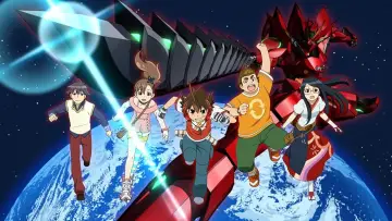 Задник к сериалу "超速変形ジャイロゼッター" #1660809
