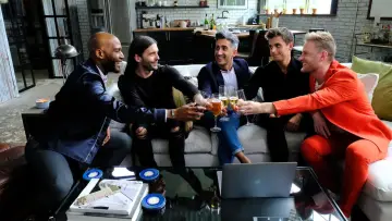 Задник к сериалу "Натурал глазами гея" #1482578