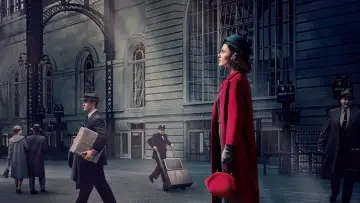 Задник к сериалу "Удивительная миссис Мейзел" #1312859