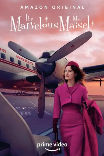 Постер к сериалу "Удивительная миссис Мейзел" #1312924