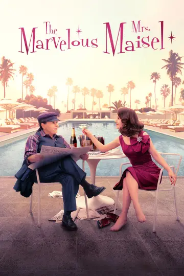 Постер к сериалу "Удивительная миссис Мейзел" #1312925