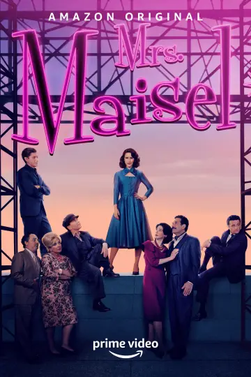Постер к сериалу "Удивительная миссис Мейзел" #1312931