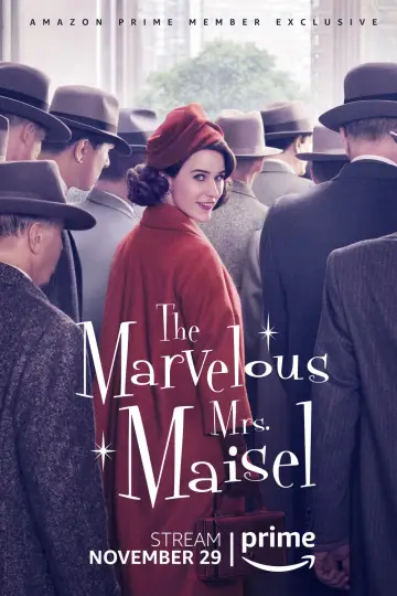 Постер к сериалу "Удивительная миссис Мейзел" #1312941