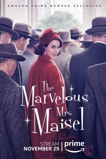 Постер к сериалу "Удивительная миссис Мейзел" #1696178