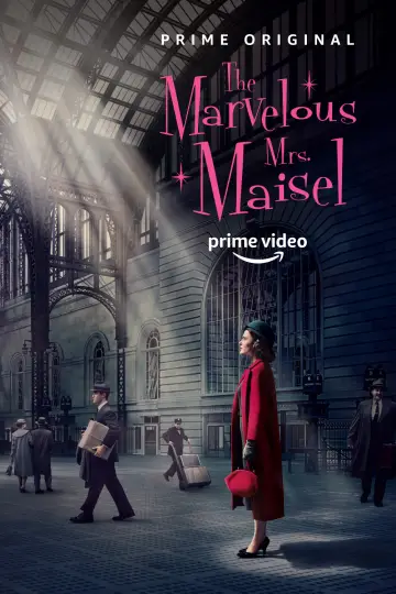 Постер к сериалу "Удивительная миссис Мейзел" #1696181