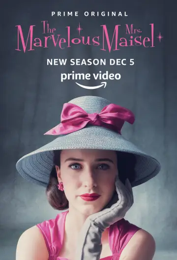 Постер к сериалу "Удивительная миссис Мейзел" #1696192