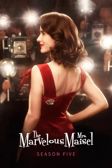 Постер к сериалу "Удивительная миссис Мейзел" #1696212