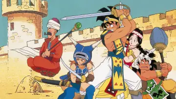 Задник к сериалу "ドラゴンクエスト～勇者アベル伝説～" #1449257