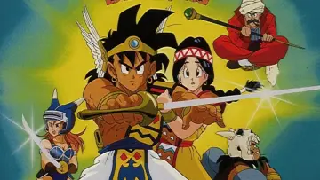 Задник к сериалу "ドラゴンクエスト～勇者アベル伝説～" #1449259