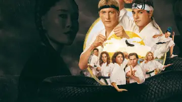 Задник к сериалу "Кобра Кай" #1292425