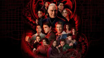 Задник к сериалу "Кобра Кай" #1292426