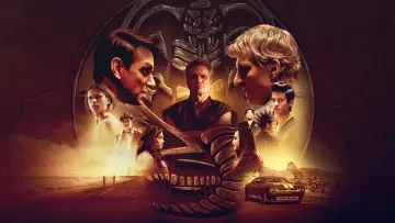 Задник к сериалу "Кобра Кай" #1292427