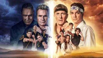 Задник к сериалу "Кобра Кай" #1292428