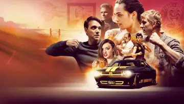 Задник к сериалу "Кобра Кай" #1292439