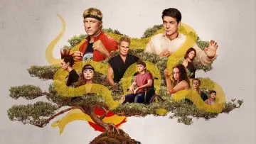 Задник к сериалу "Кобра Кай" #1292443