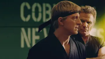 Задник к сериалу "Кобра Кай" #1292447