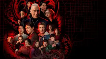 Задник к сериалу "Кобра Кай" #1292453