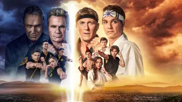 Задник к сериалу "Кобра Кай" #1292462