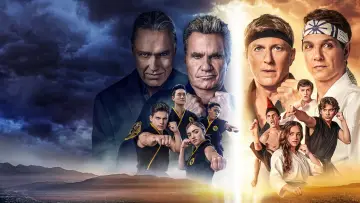 Задник к сериалу "Кобра Кай" #1292463