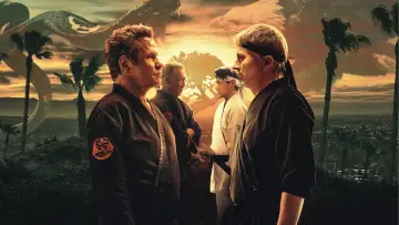 Задник к сериалу "Кобра Кай" #1292464
