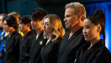 Задник к сериалу "Кобра Кай" #1292475
