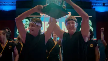 Задник к сериалу "Кобра Кай" #1292480