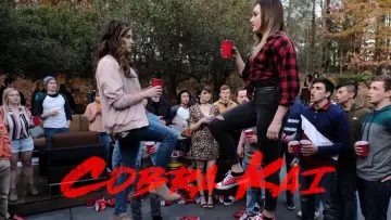 Задник к сериалу "Кобра Кай" #1292488