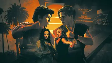 Задник к сериалу "Кобра Кай" #1292492