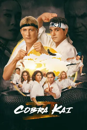 Постер к сериалу "Кобра Кай" #1292507