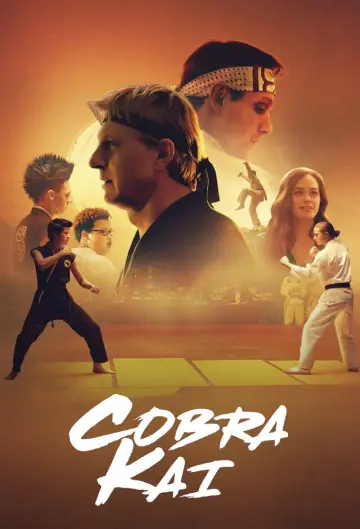 Постер к сериалу "Кобра Кай" #1292511