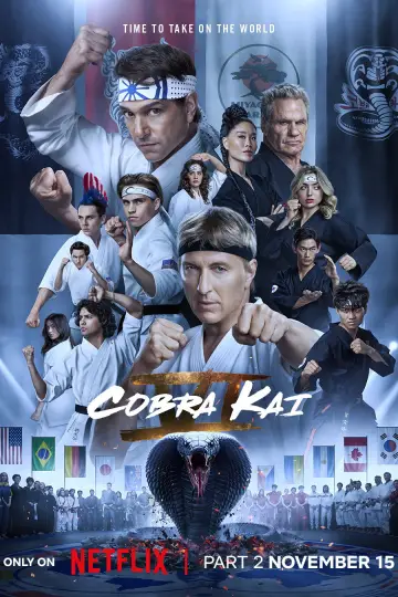 Постер к сериалу "Кобра Кай" #1292520